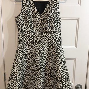 Banana Republic leopard dress